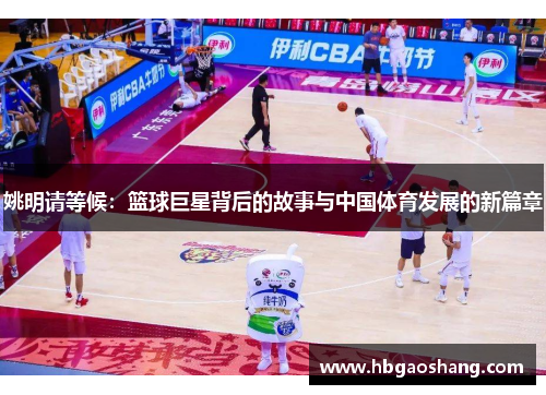 姚明请等候：篮球巨星背后的故事与中国体育发展的新篇章