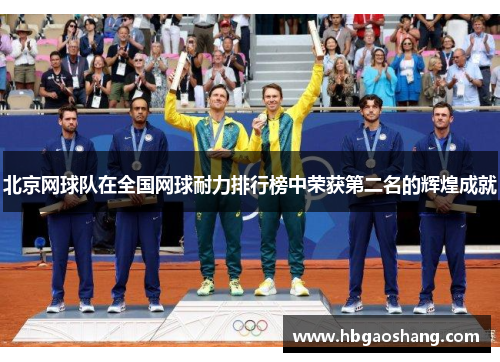 北京网球队在全国网球耐力排行榜中荣获第二名的辉煌成就